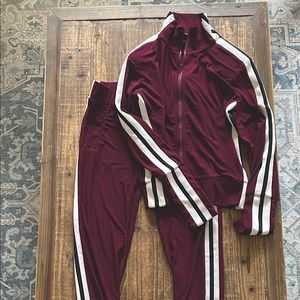 Norma Kamali Track Suit